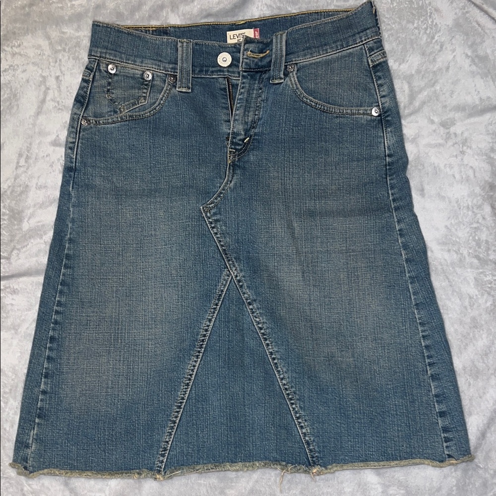 Levi’s Jeans Denim Skirt